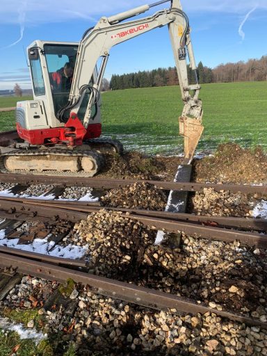 Schwellenwechsel Oppingen