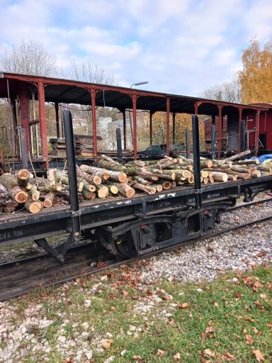 Holzladung